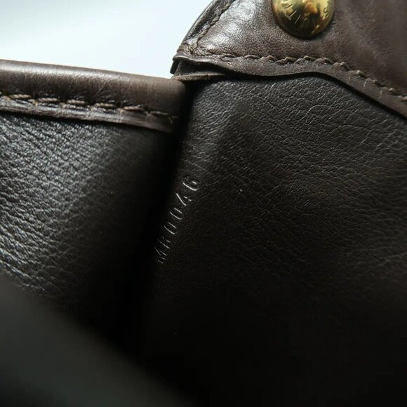 Louis Vuitton Brown Monogram Leather Tote 859-022425 - Picture 10 of 12